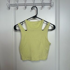 American Eagle, Medium Yellow/Lime Green Tank